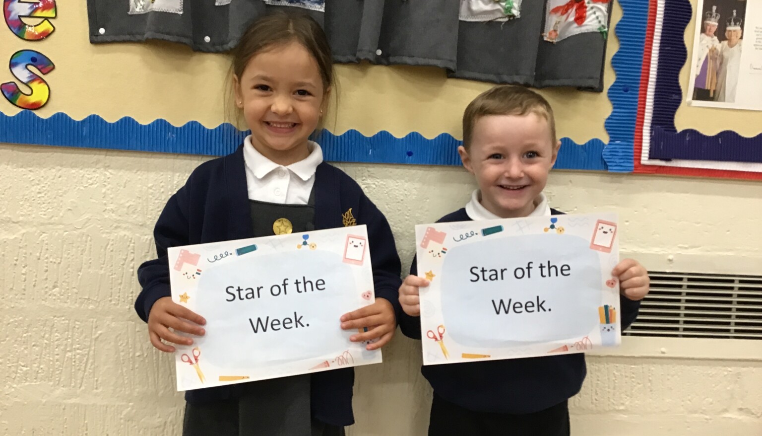 Reception Stars