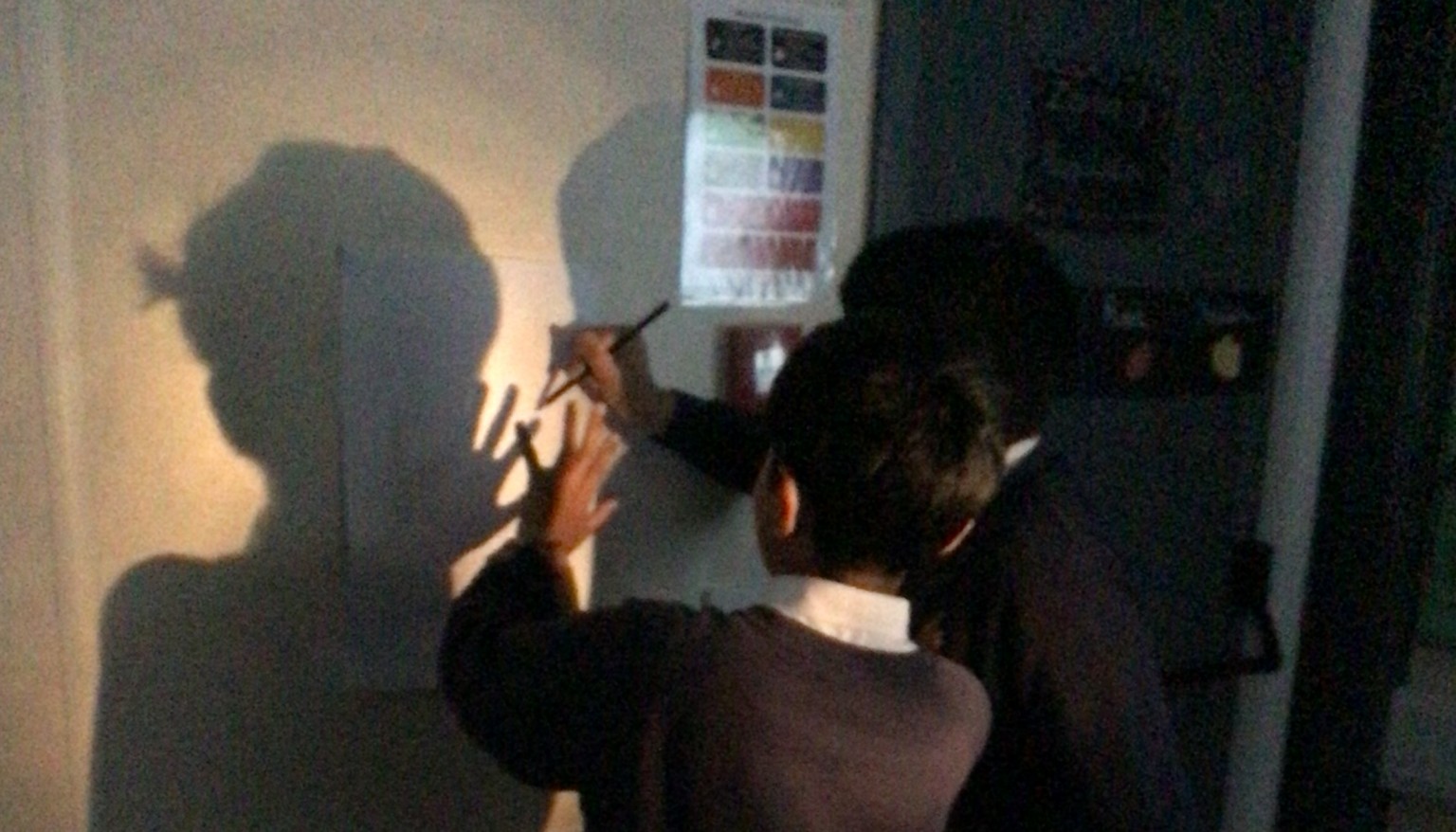 Creating and mesauring shadows