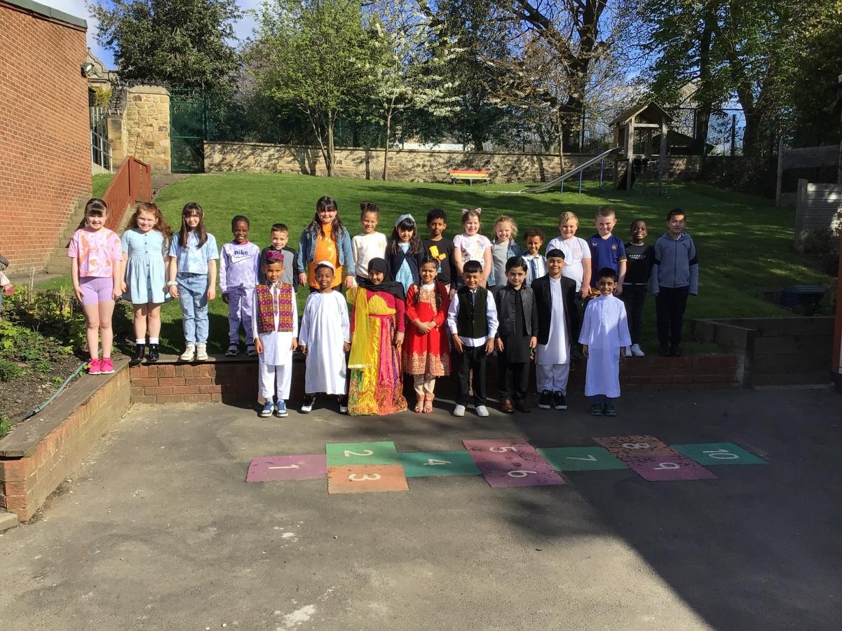 Eid celebrations in Year 3