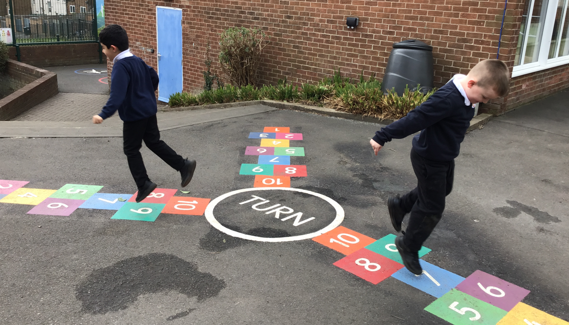 Hop scotch