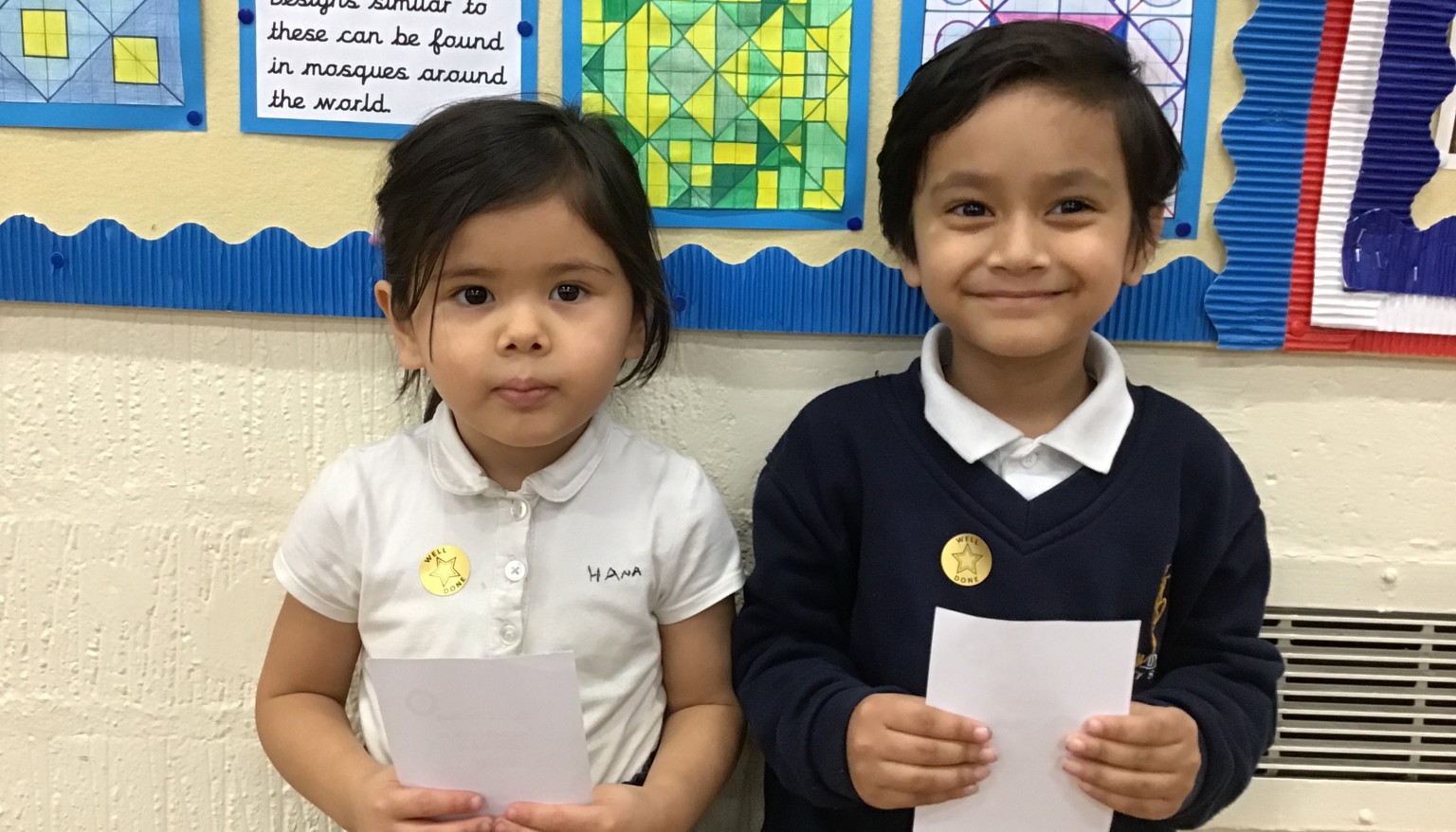 Reception Stars