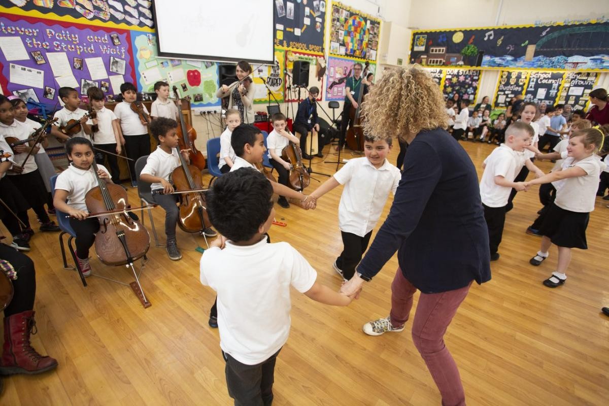 Key Stage 1 Ceilidh