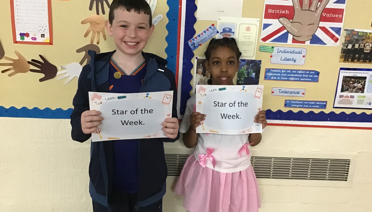 Year 4 stars