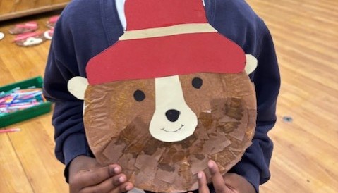Creating Paddington Bear