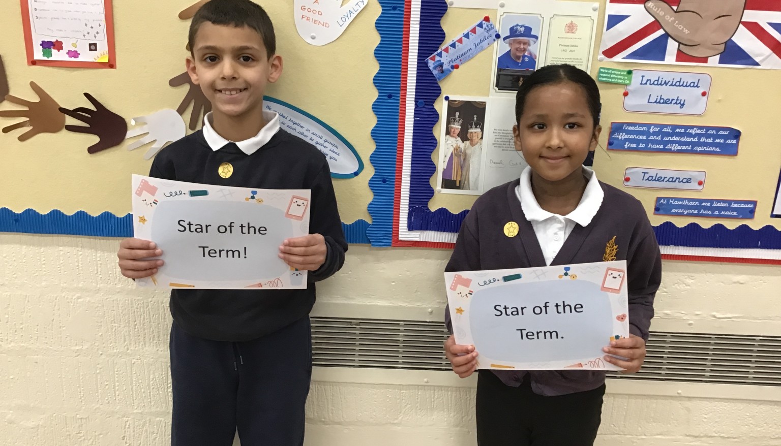 Year 5 stars 