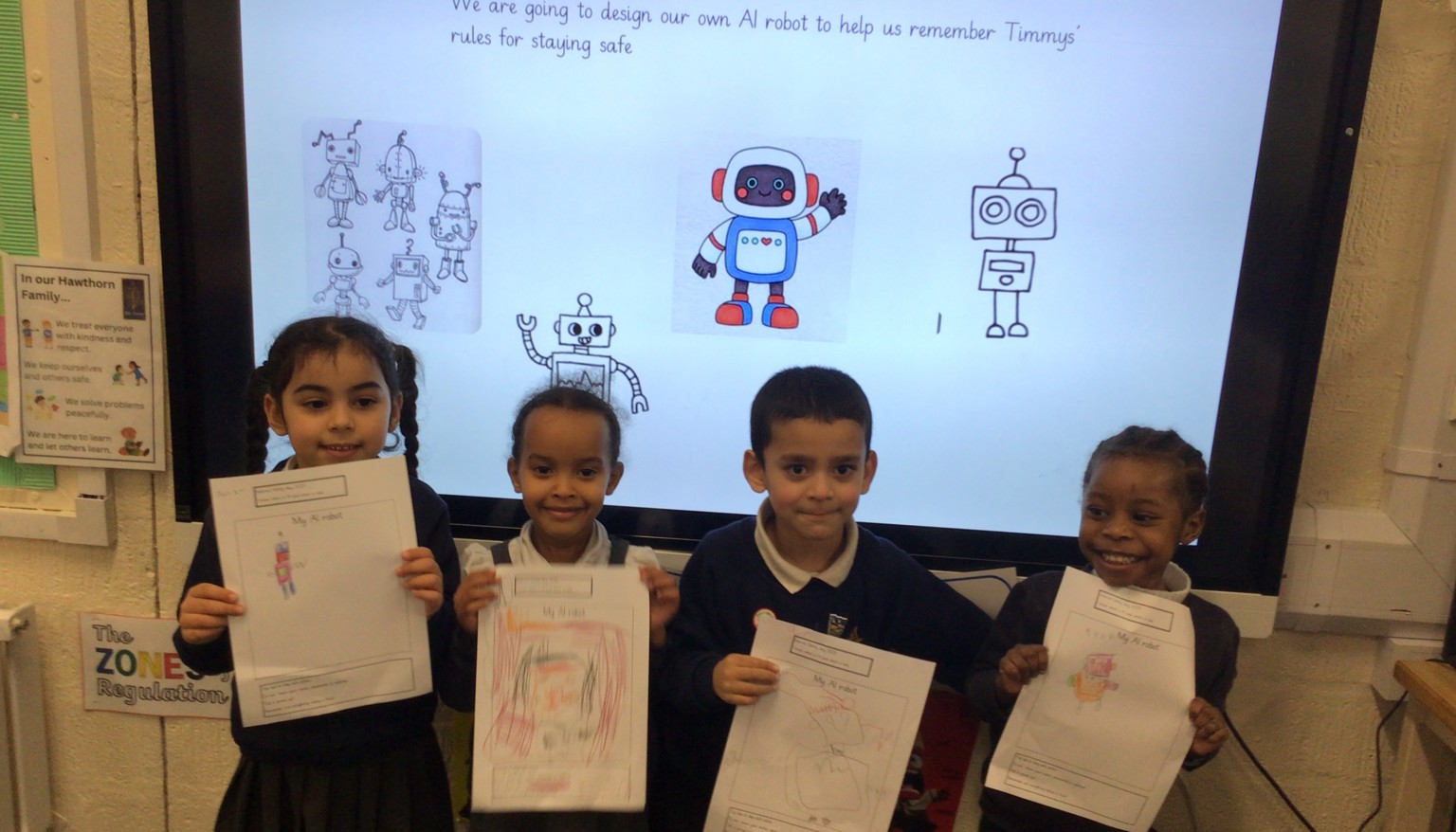 Our AI robots!