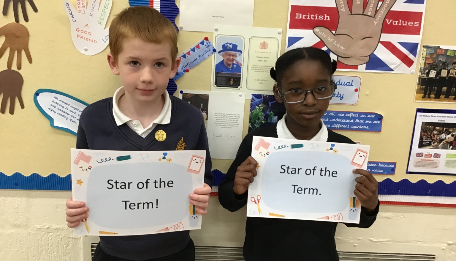 Year 3 stars 