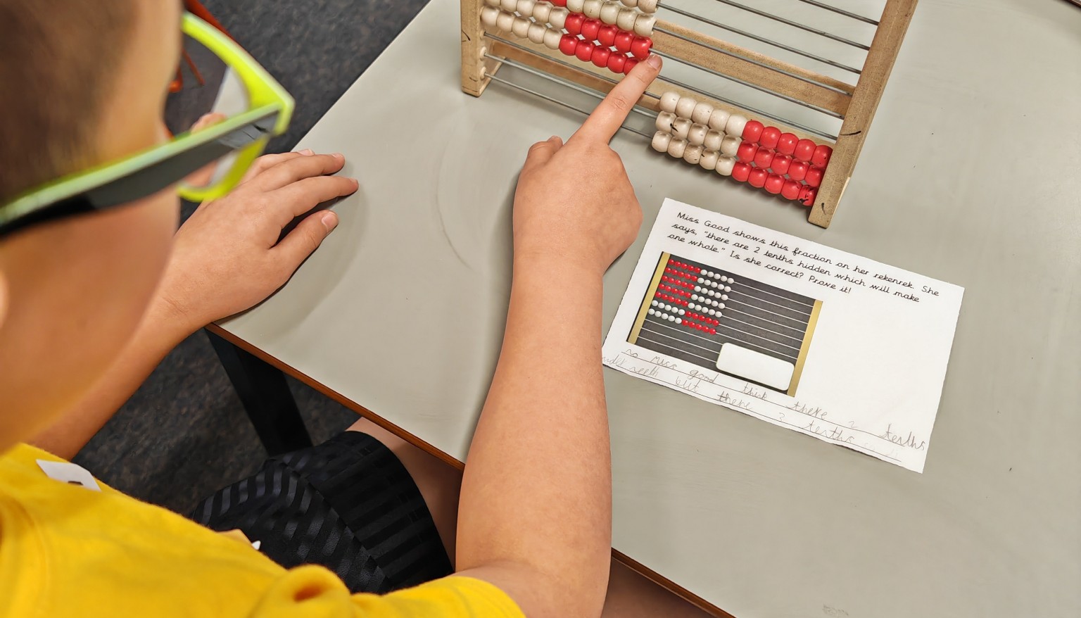 How many tenths make a whole?