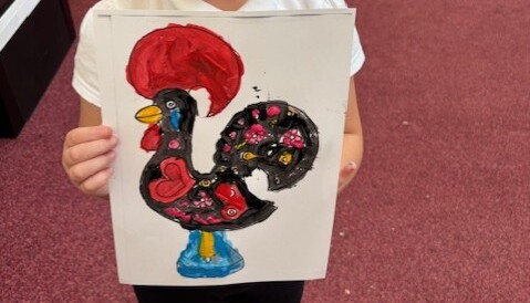 Rooster of Barcelos