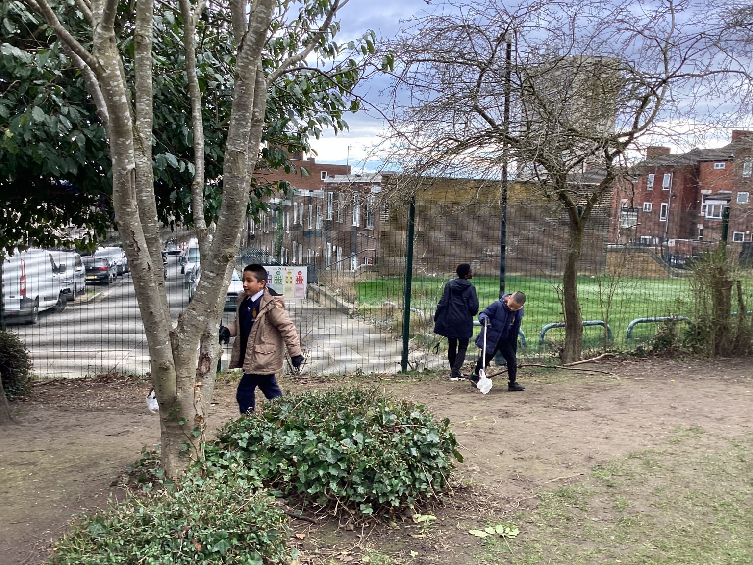 Litter picking