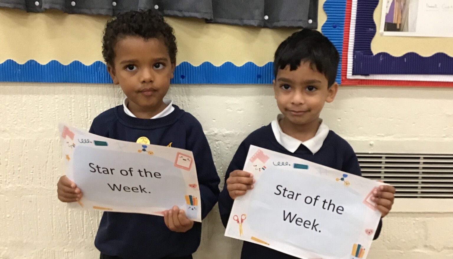 Reception Stars