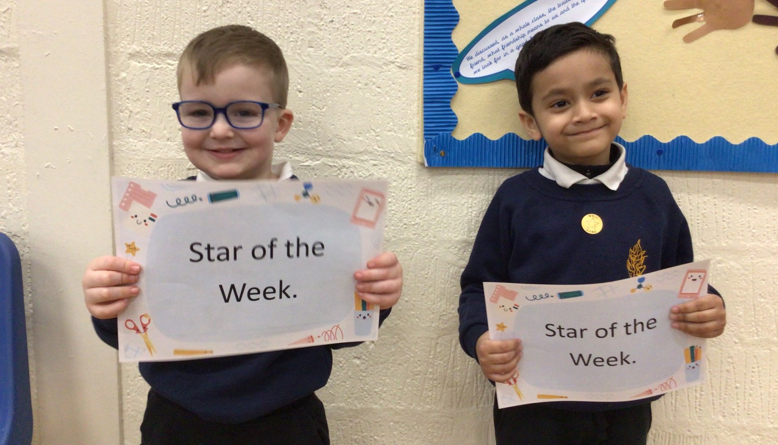 Reception stars