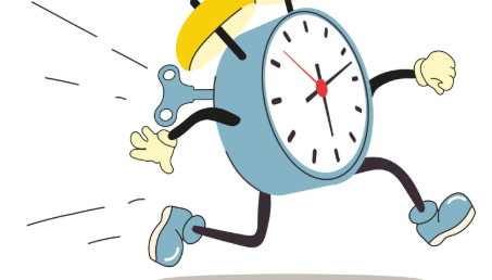 Minutes late 