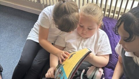 Reading books