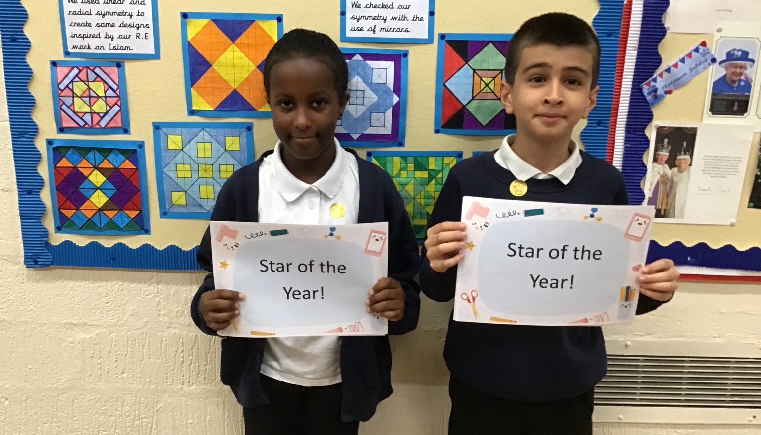 Year 4 stars