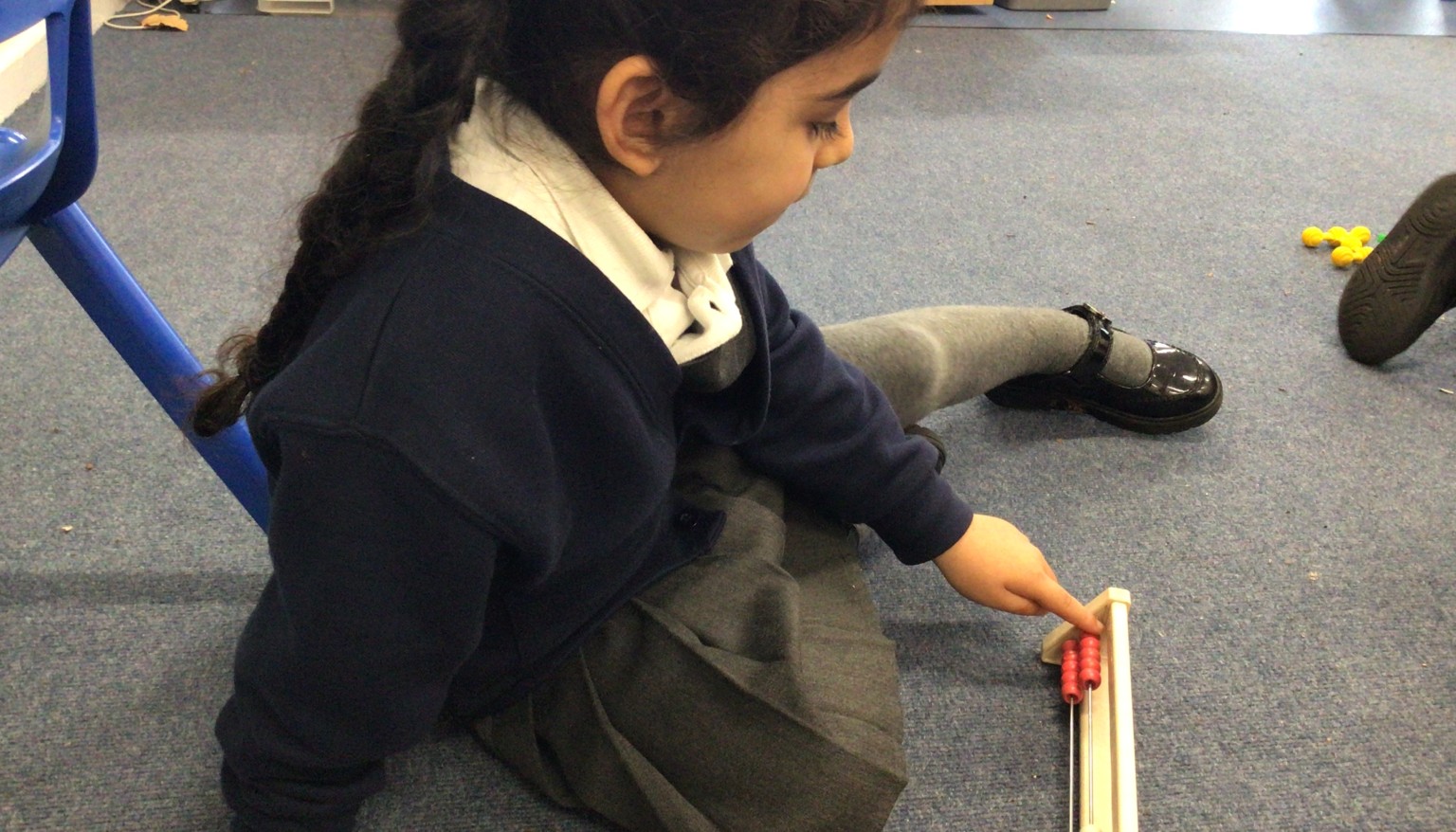 Using the Rekenrek to count