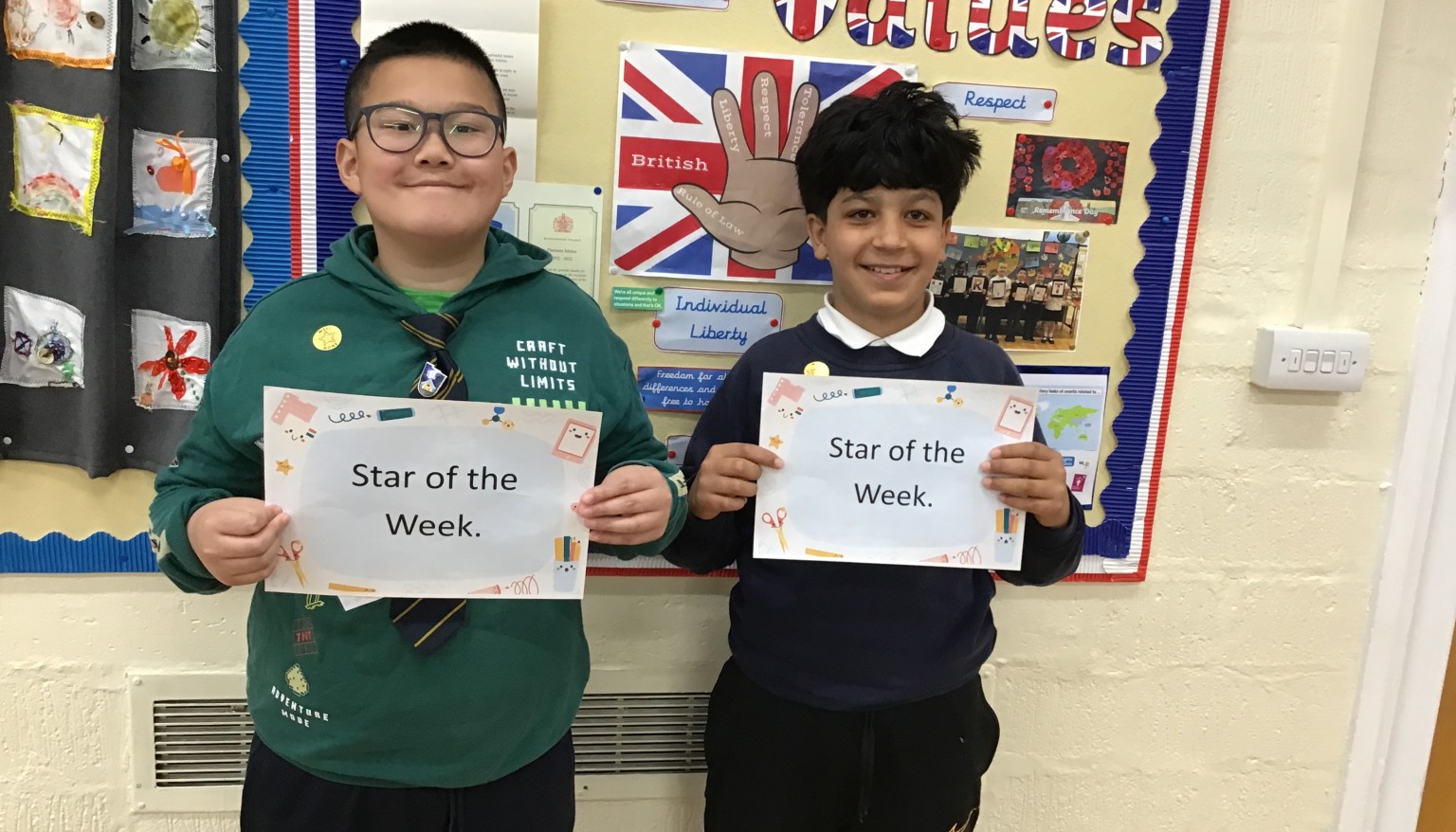 Year 6 Stars