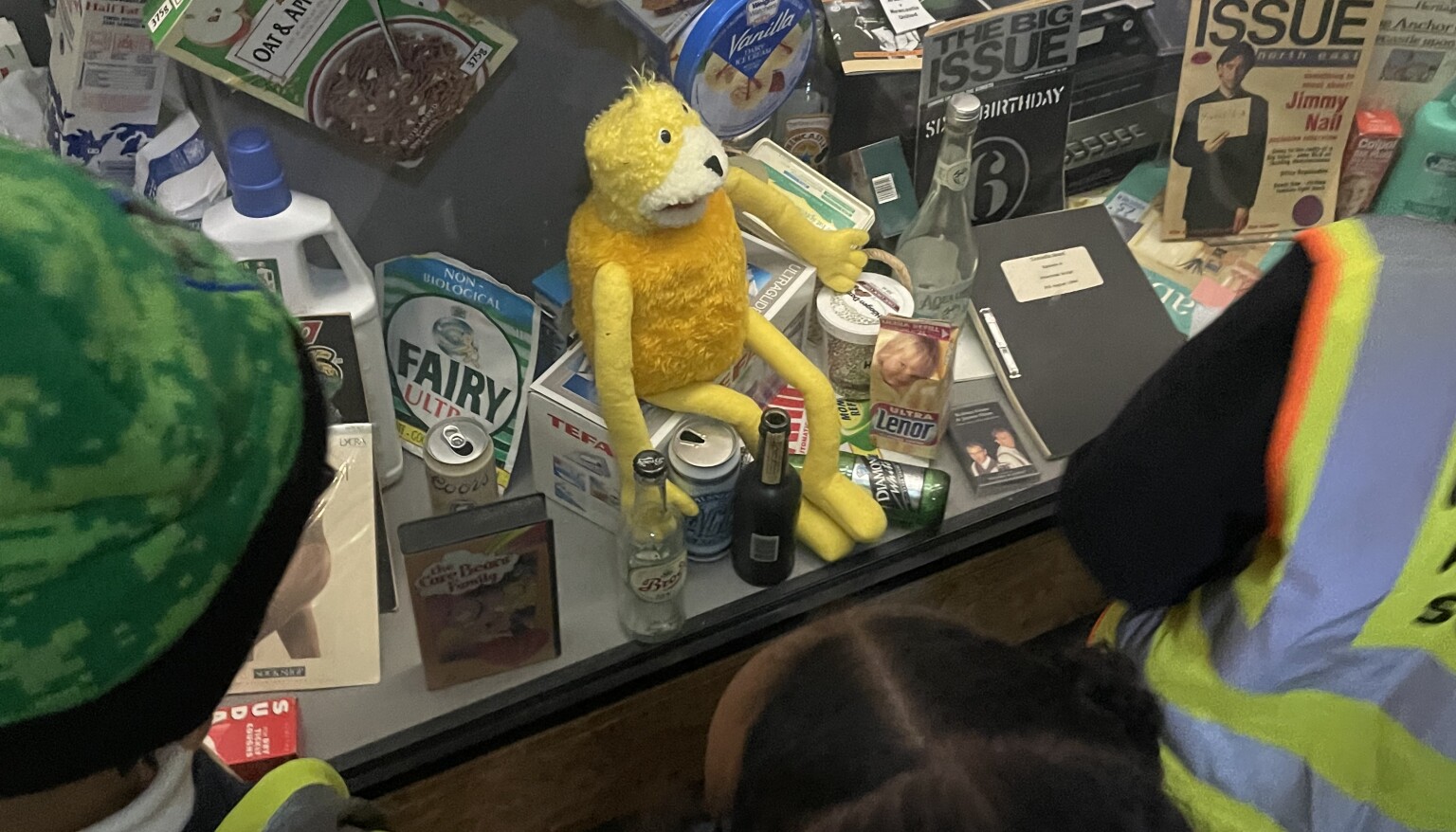 Toy hunt!