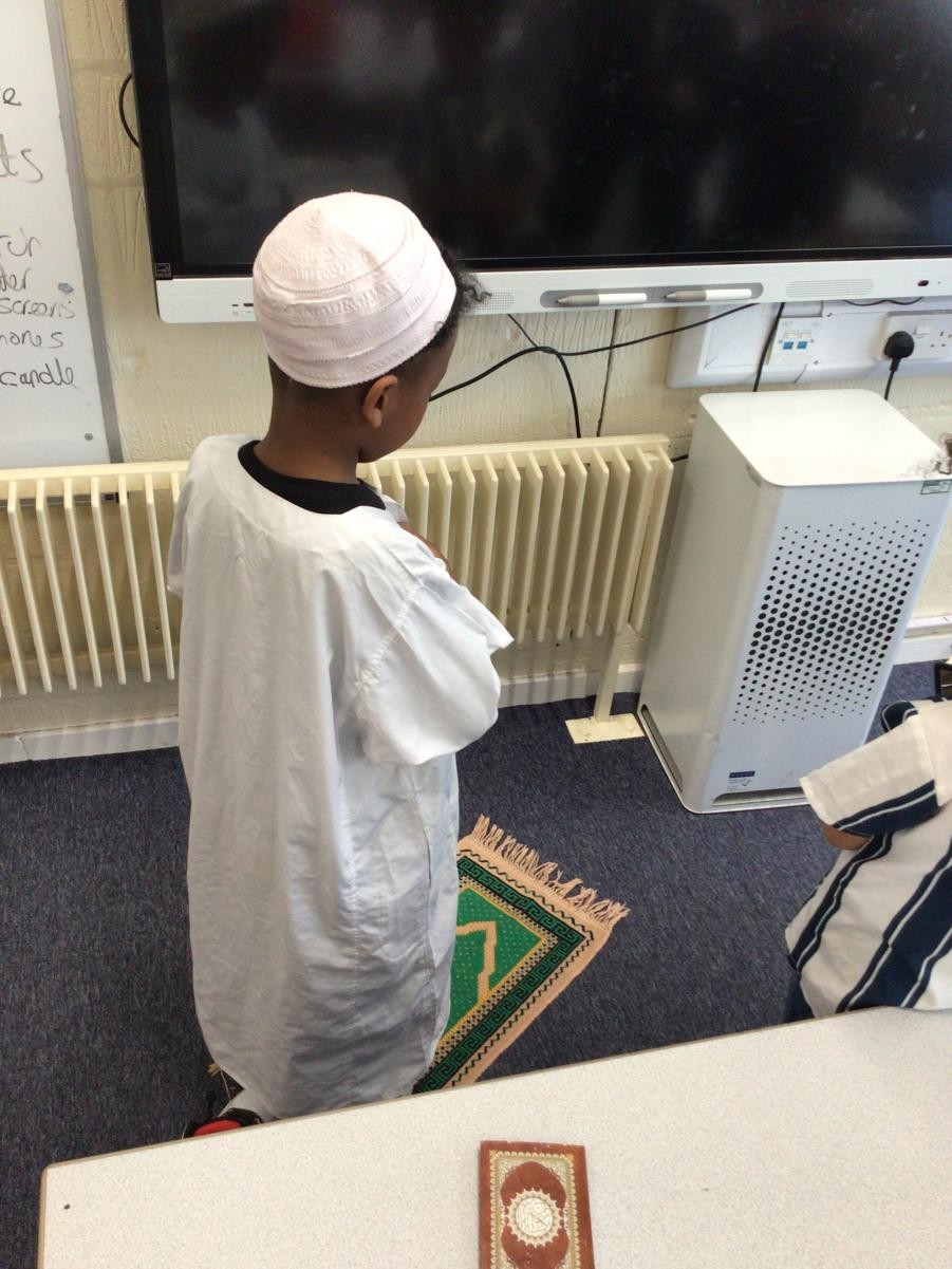 Eid celebrations in Year 3