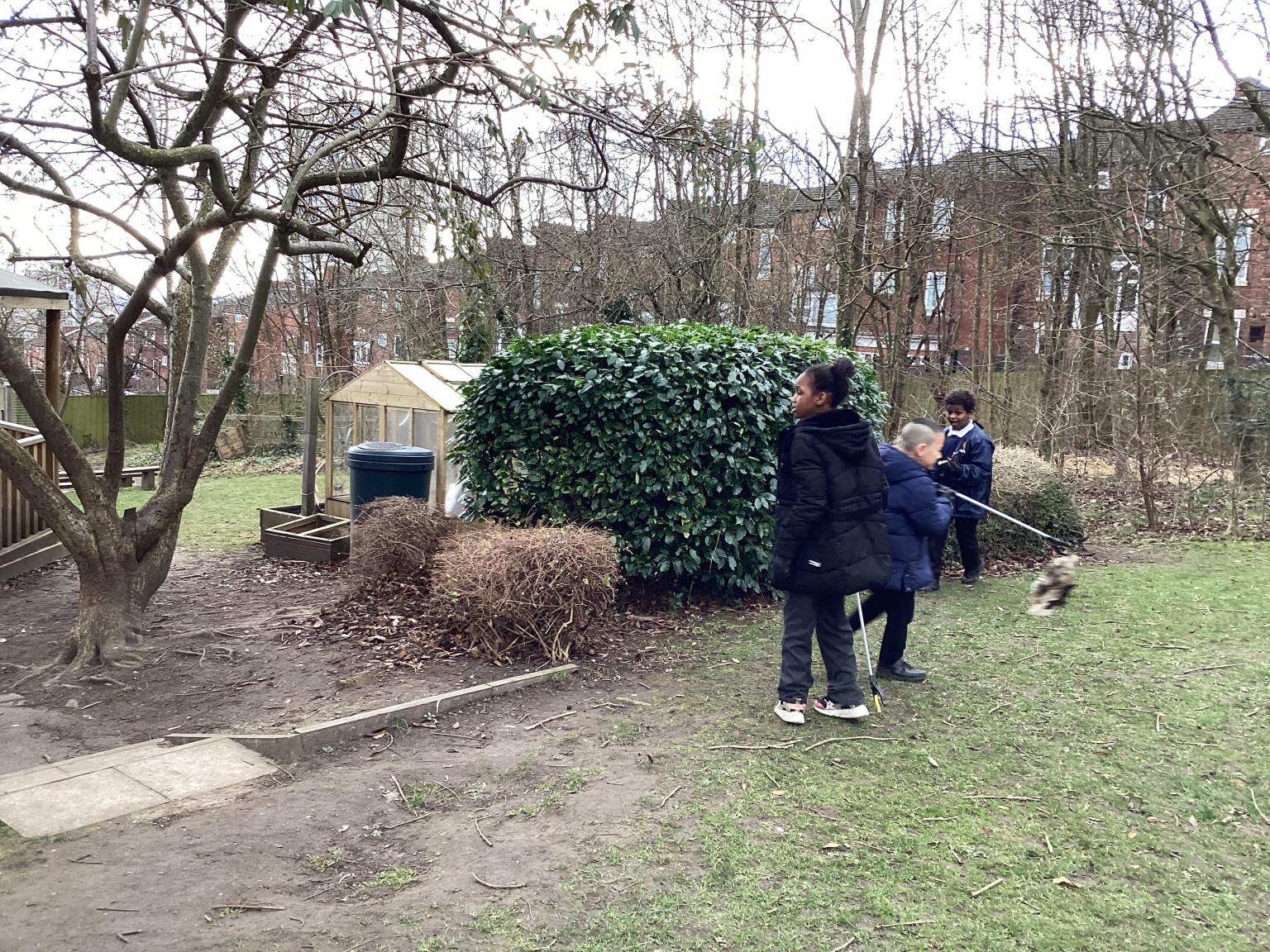 Litter picking