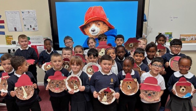 Creating Paddington Bear