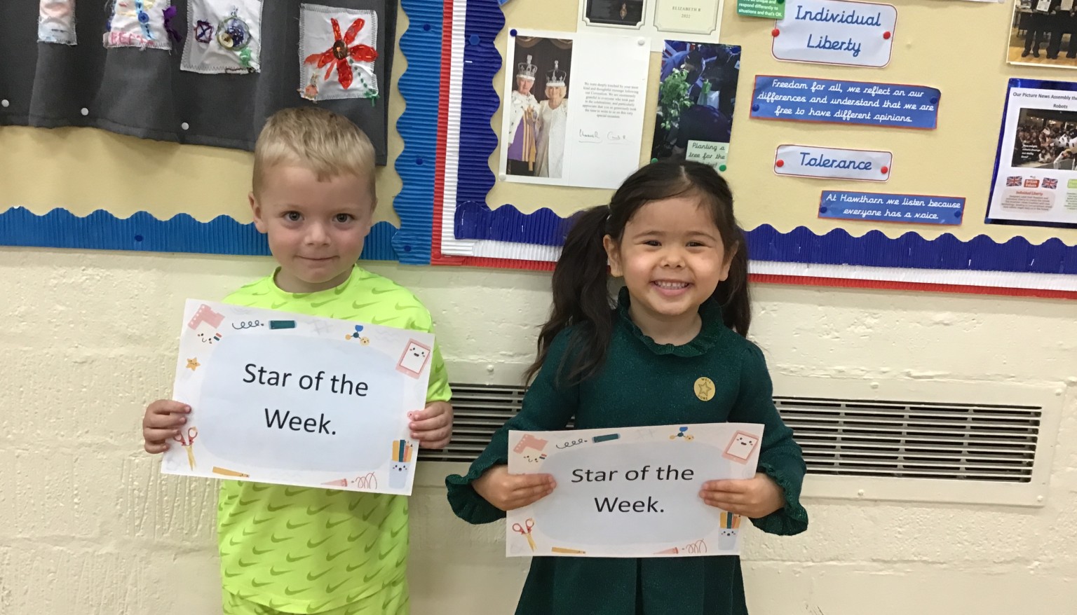 Reception Stars