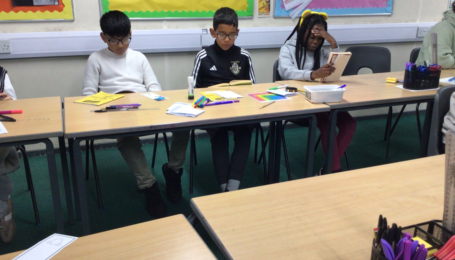 25 minutes of reading