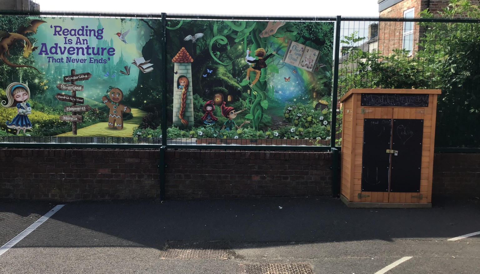 art work and shed