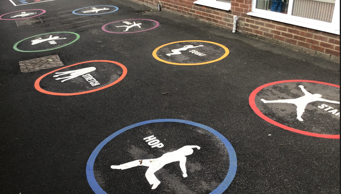 Active markings