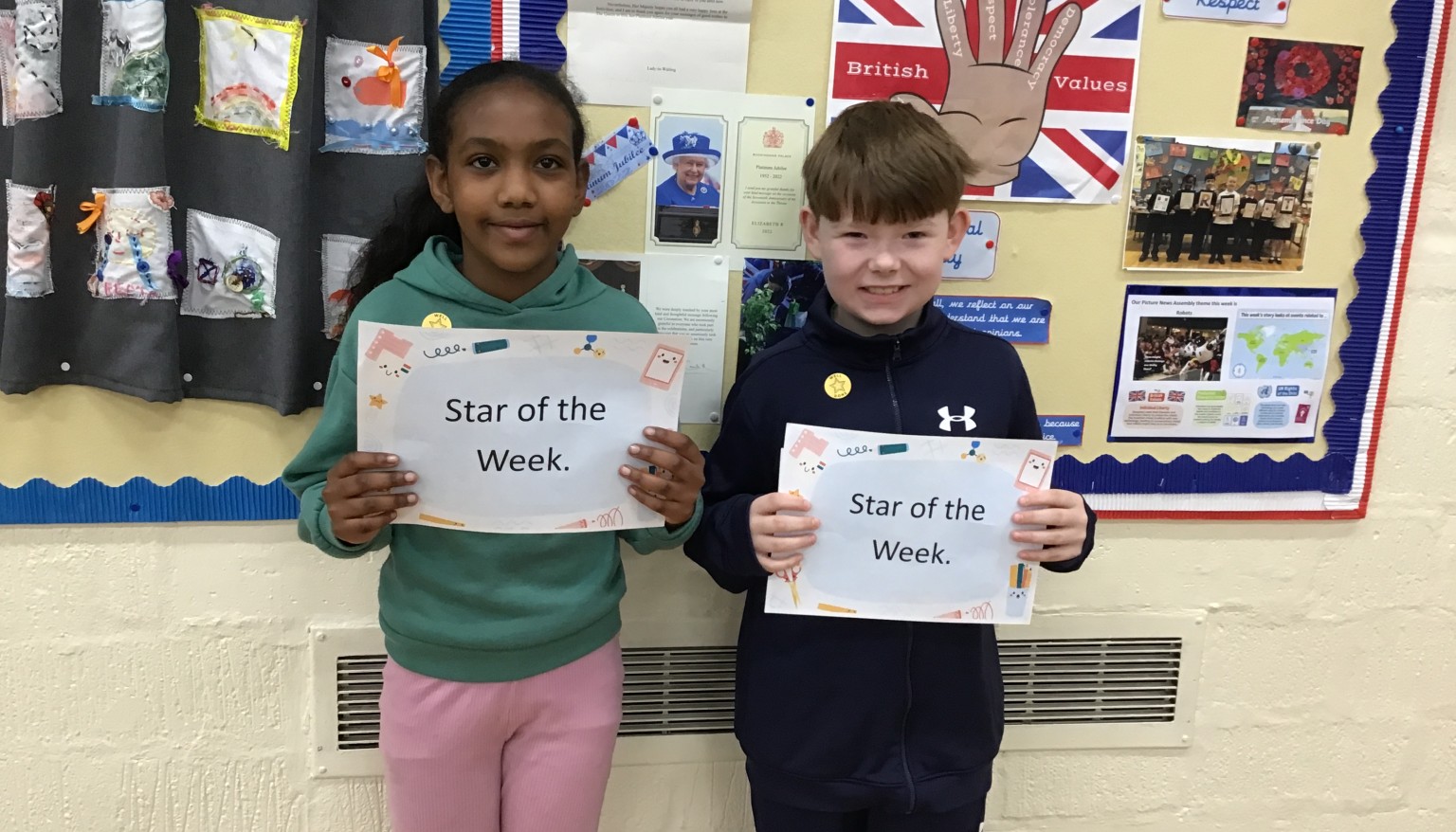Year 5 Stars