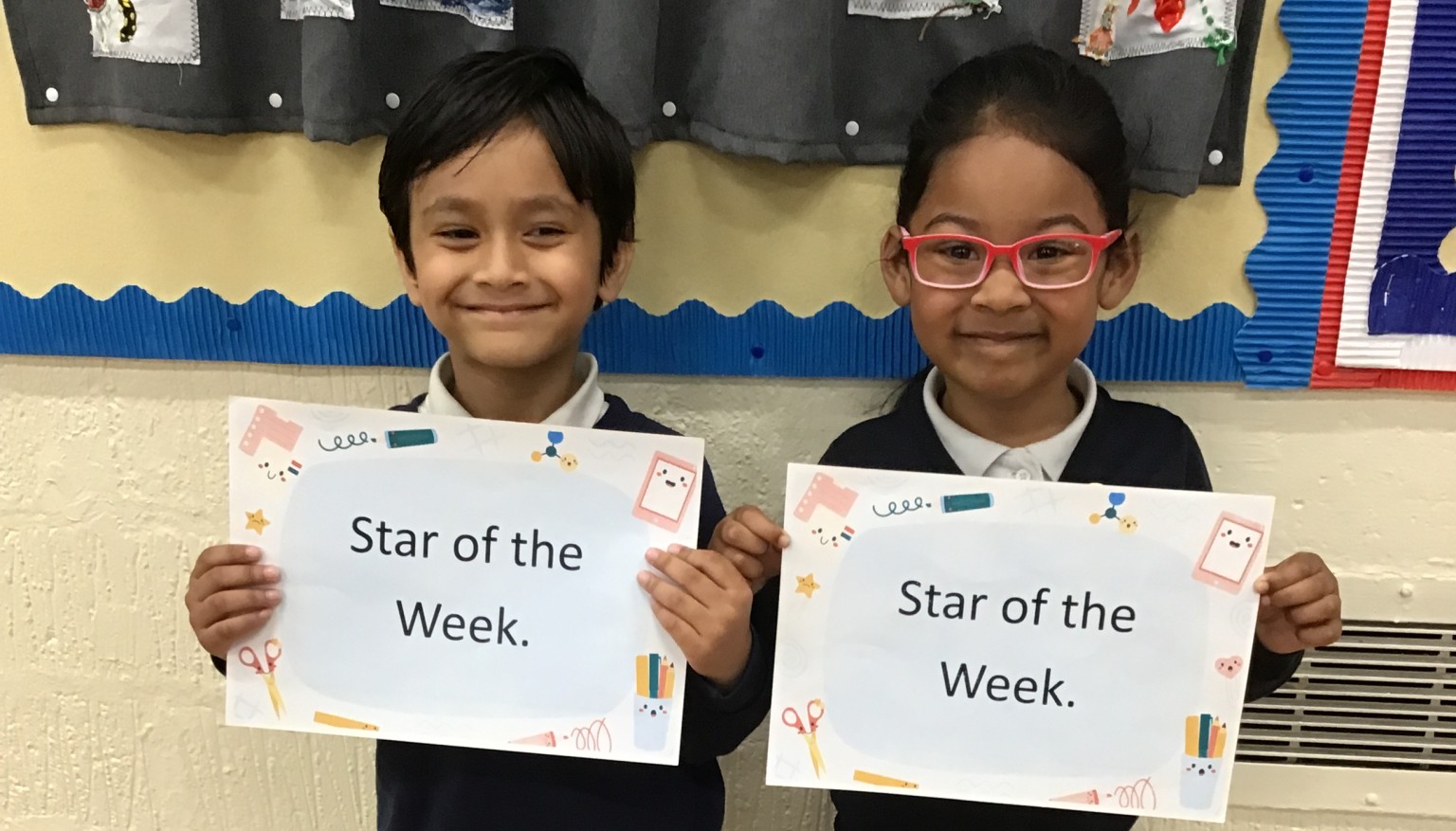 Reception Stars