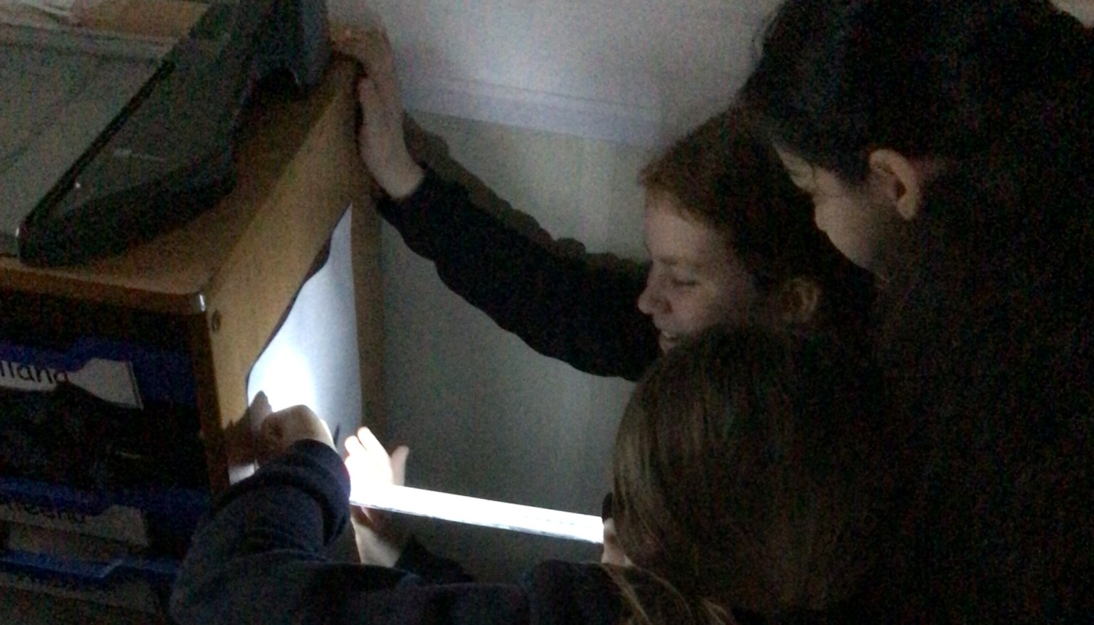 Creating and mesauring shadows