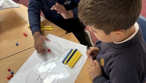 Partitioning numbers