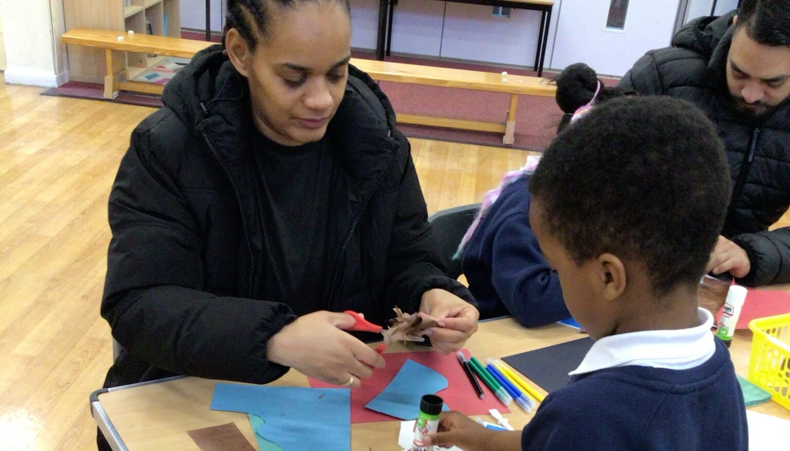 Getting creative!