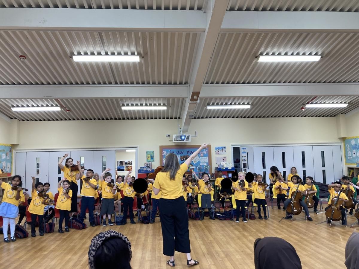 KS1 Strings Ensemble