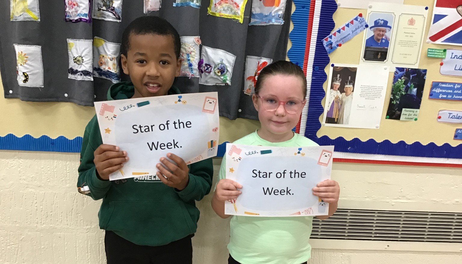 Year 3 Stars