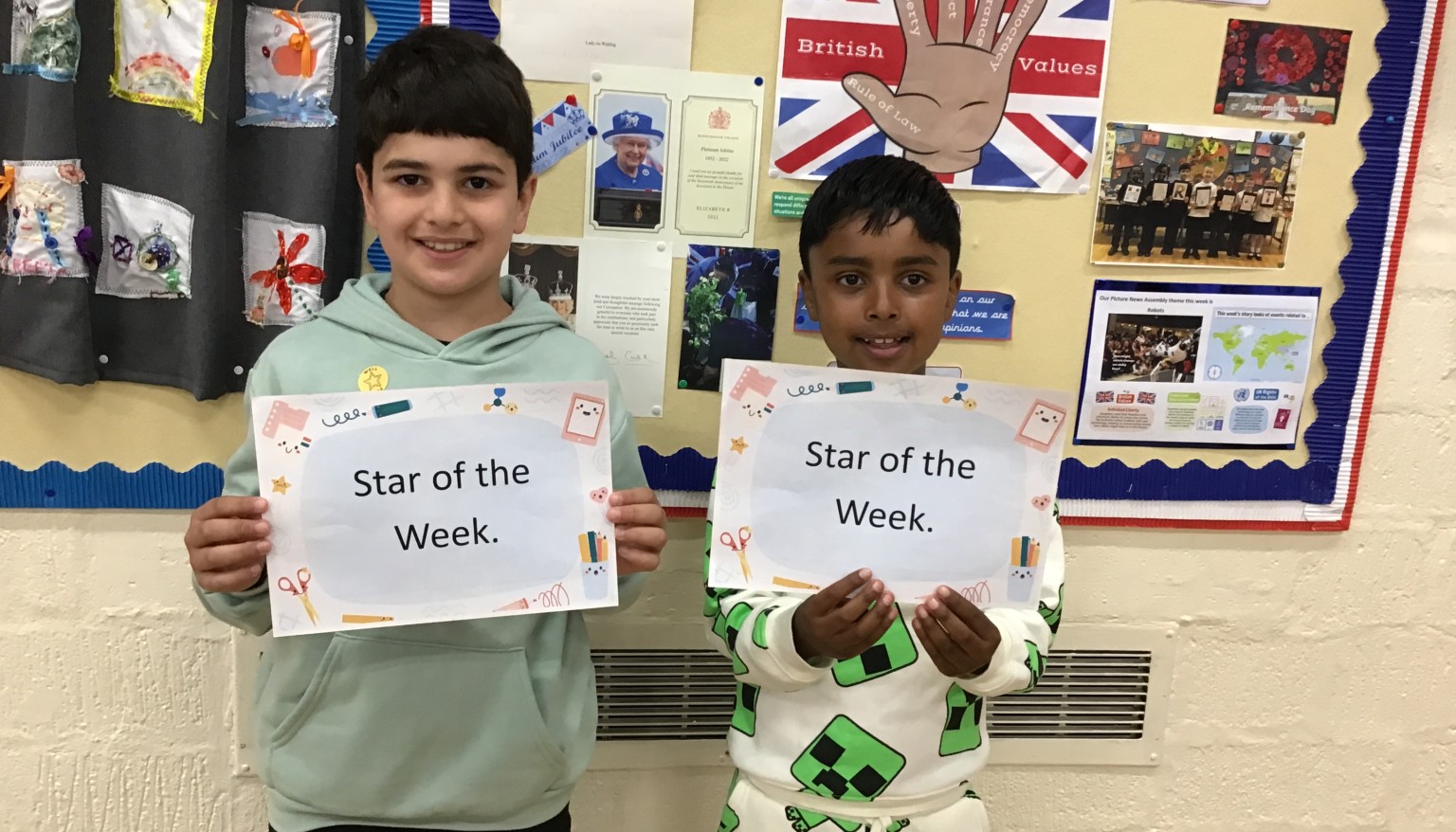 Year 4 Stars