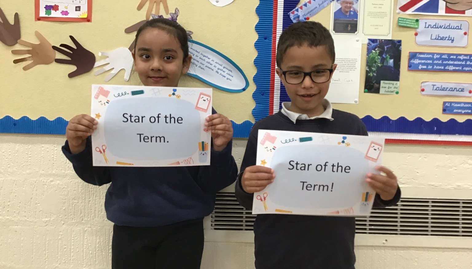 Head Teacher Stars 