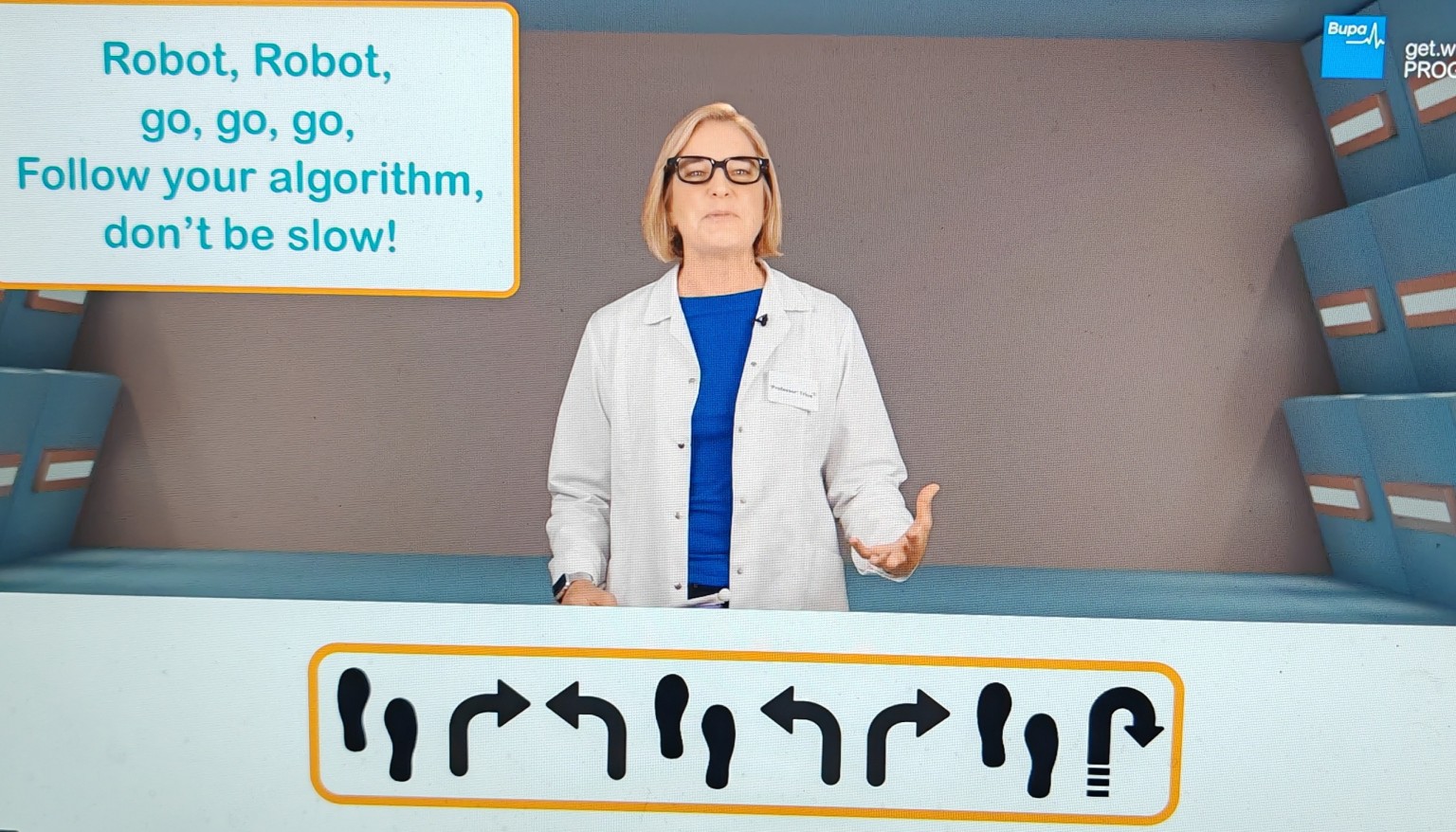 Professor Trice's dance algorithm