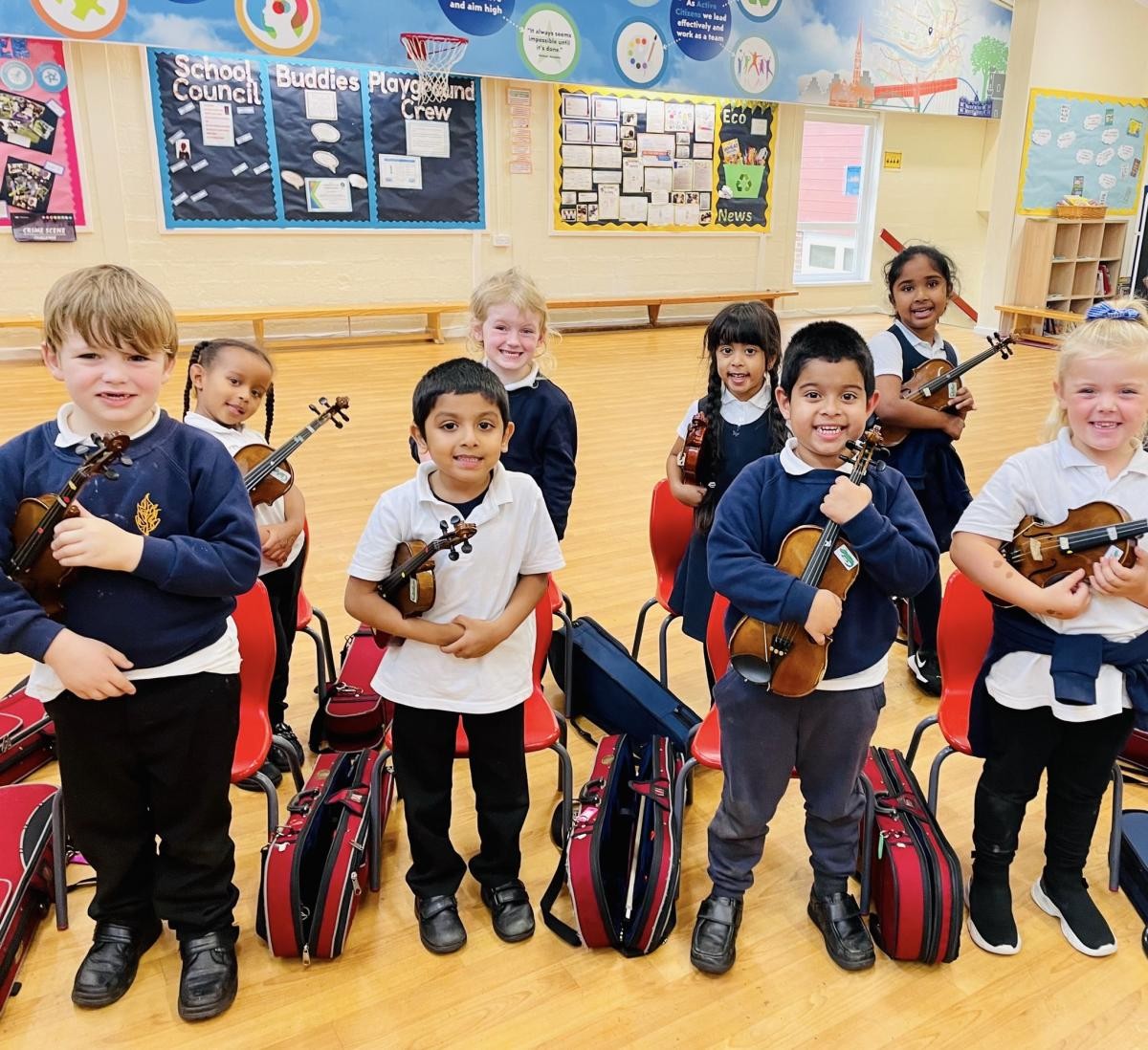 Year 1 Receive Instruments