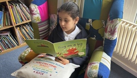 Reading books