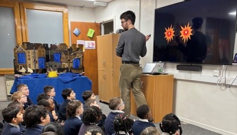 Great Fire of Newcastle and Gateshead Workshop