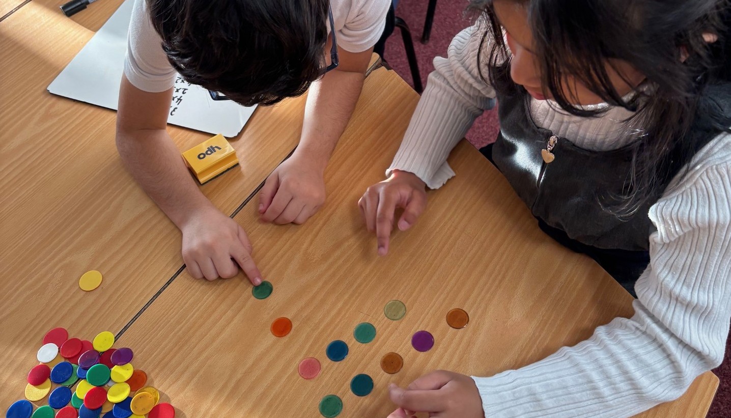 Using counters to create arrays