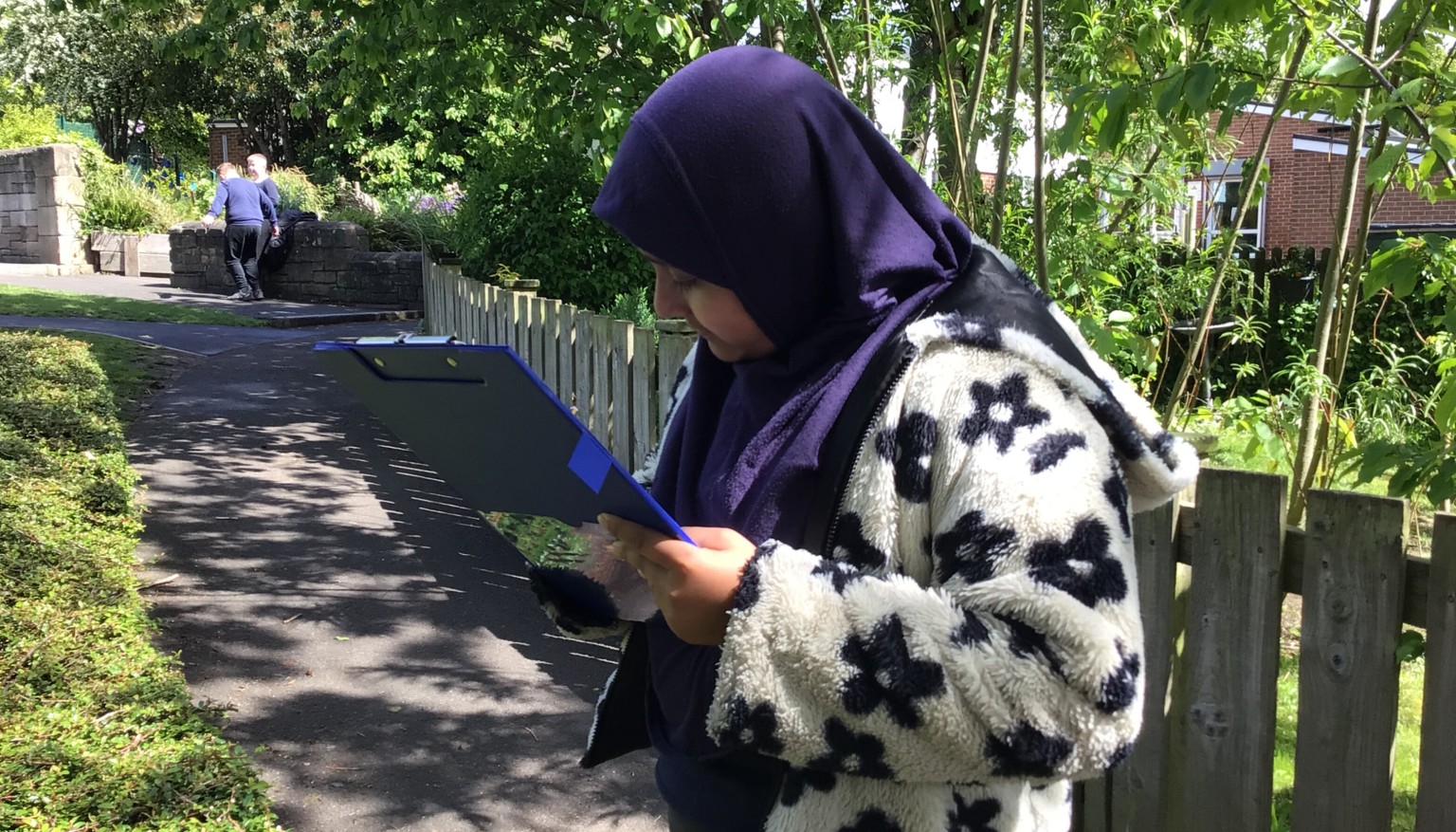 Outdoor learning