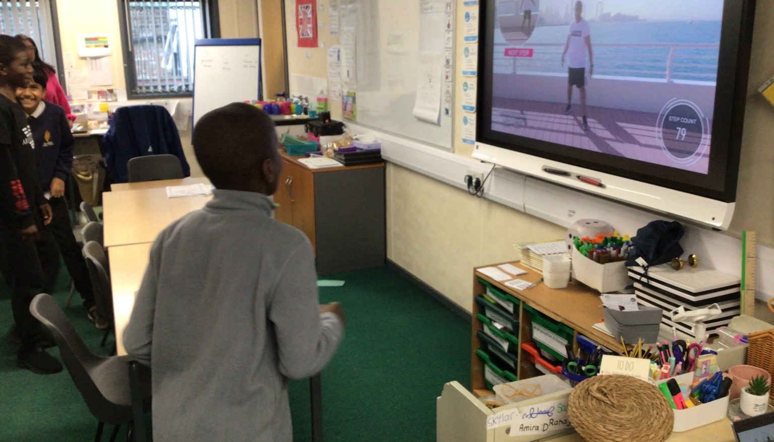 25 minutes of exercise