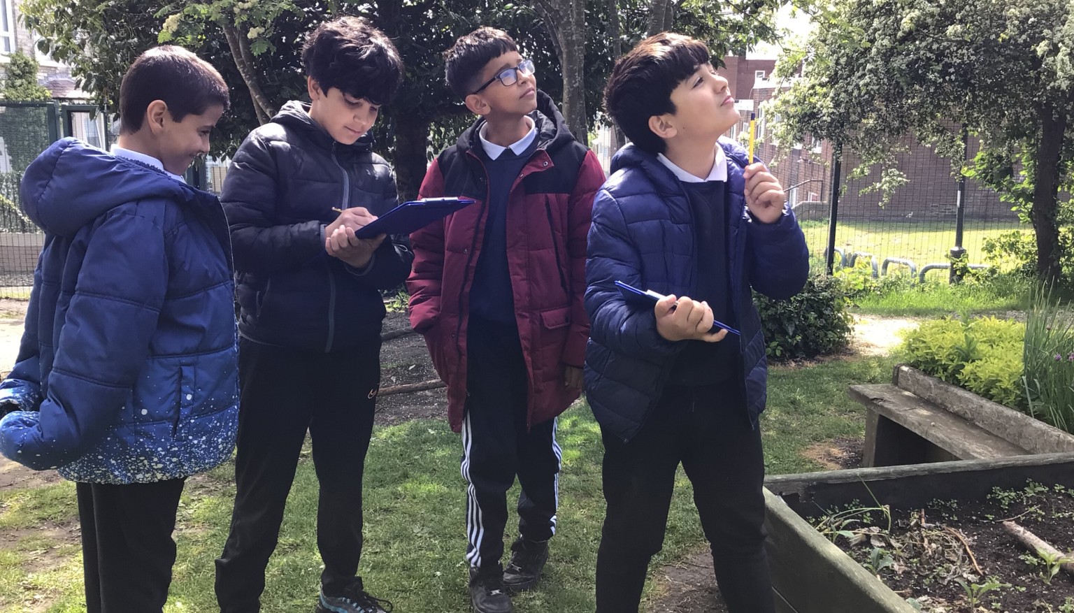 Outdoor learning