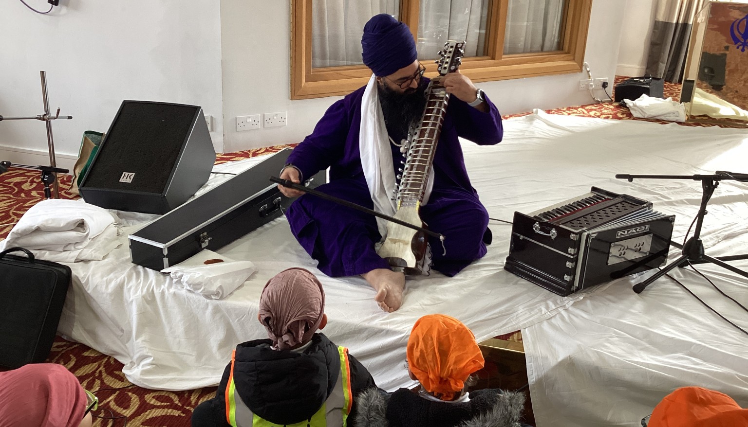 Gurdwara Visit