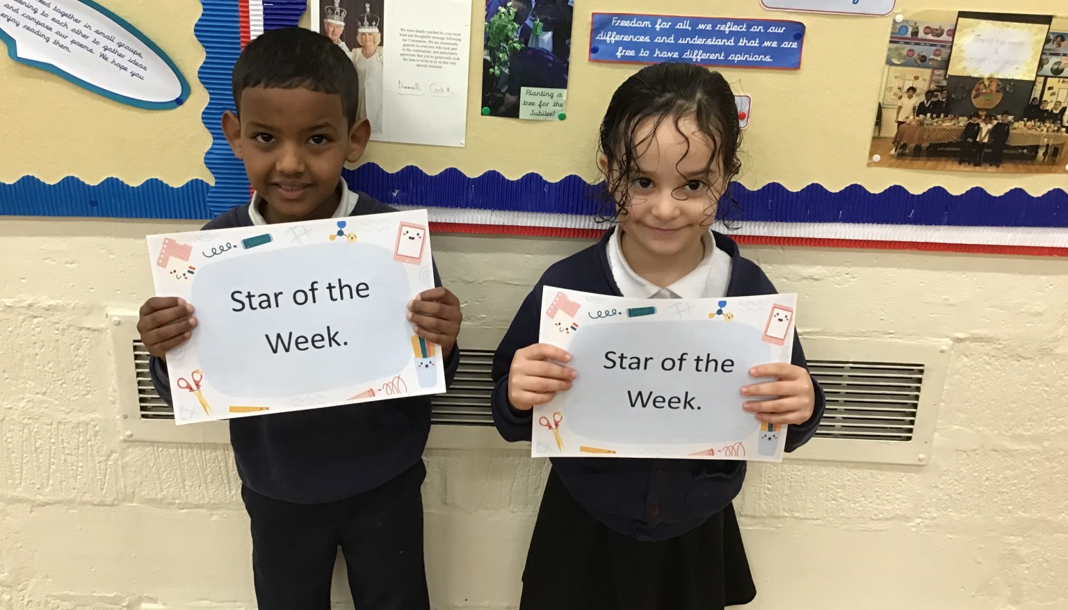 Year 1 Stars