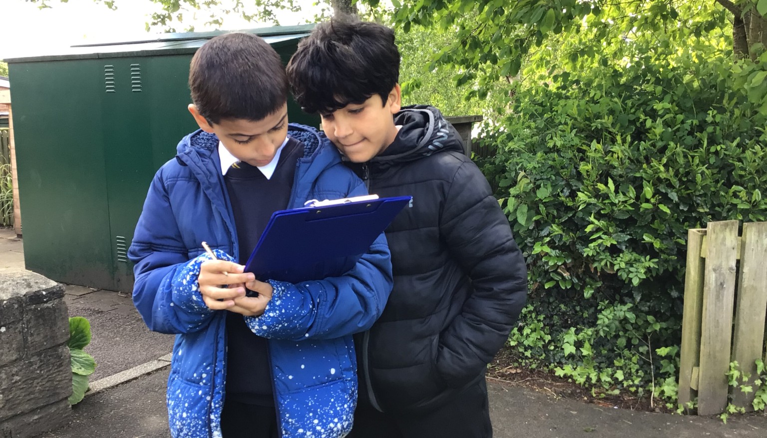 Outdoor learning