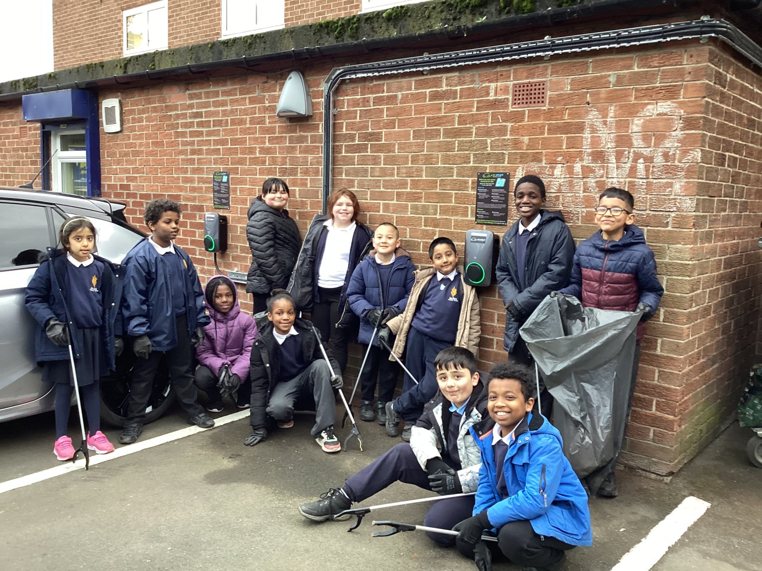 Litter picking